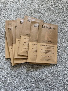 10 samples Kerastase Gloss Absolu Insta Glaze